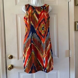 Alyx dress Multicolor Patterned Dress. Size 8